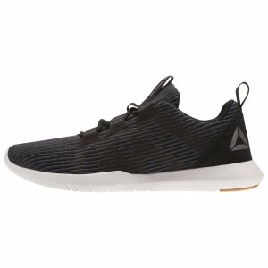 Buty Treningowe Męskie Reebok Reago Pulse Czarne/Brązowe PL 43EQGKP